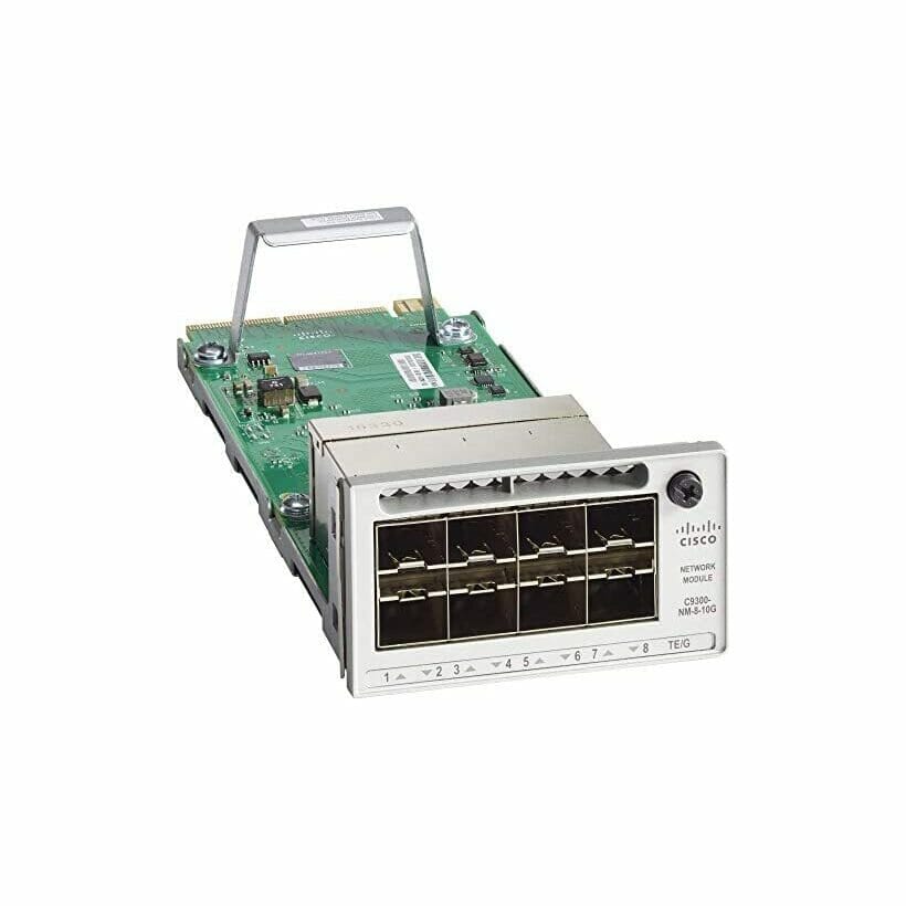 Cisco C9300-NM-8X= Expansion Module - 10G SFP+ for Catalyst 9300