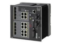 Cisco IE-4000-4S8P4G-E - 4 x SFP 100M w/8 x PoE 4 x 1G Combo LAN Base