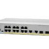 Cisco WS-C3560CX-12PD-S Managed network switch Gigabit Ethernet (10/100/1000) Power over Ethernet (PoE) White network switch