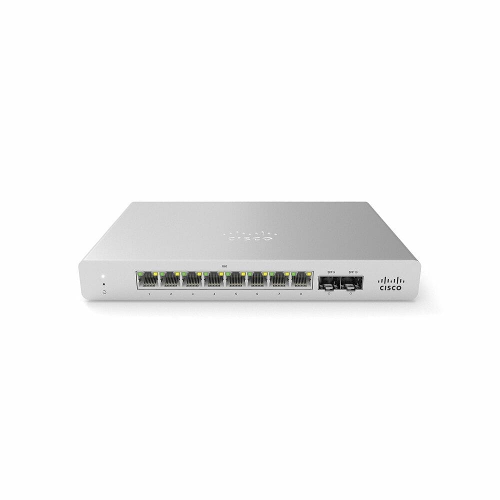 Meraki MS120-8LP-HW 8 Port POE Switch