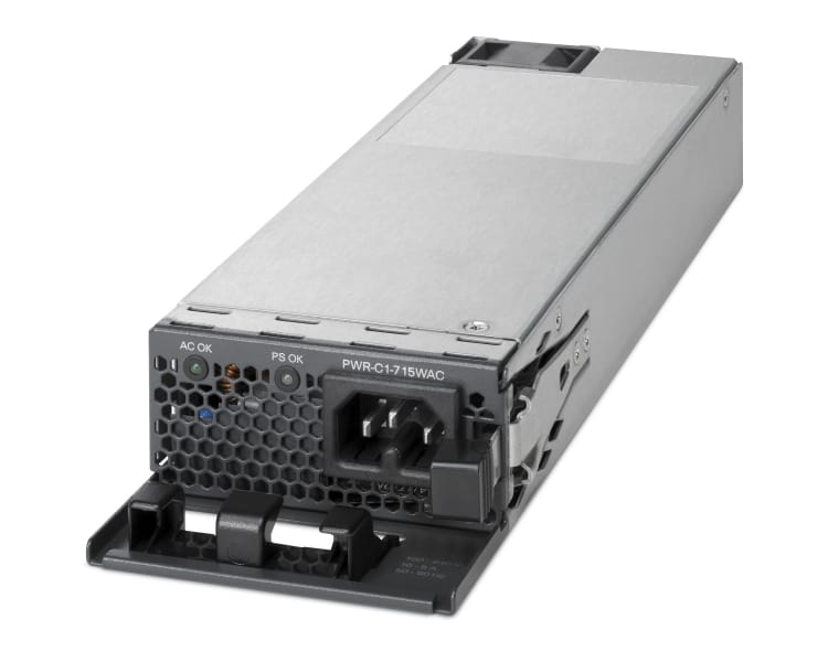 Cisco PWR-C1-1100WAC-P 電源ユニット　3台 Cisco PWR-C1-1100WAC-P Power Supply for Catalyst 9300, 9300L