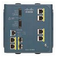 Cisco IE-3000-4TC Managed network switch L2 Fast Ethernet (10/100) Blue network switch