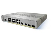 Cisco Catalyst WS-C3560CX-12TC-S network switch Managed L3 Gigabit Ethernet (10/100/1000) Grey, White