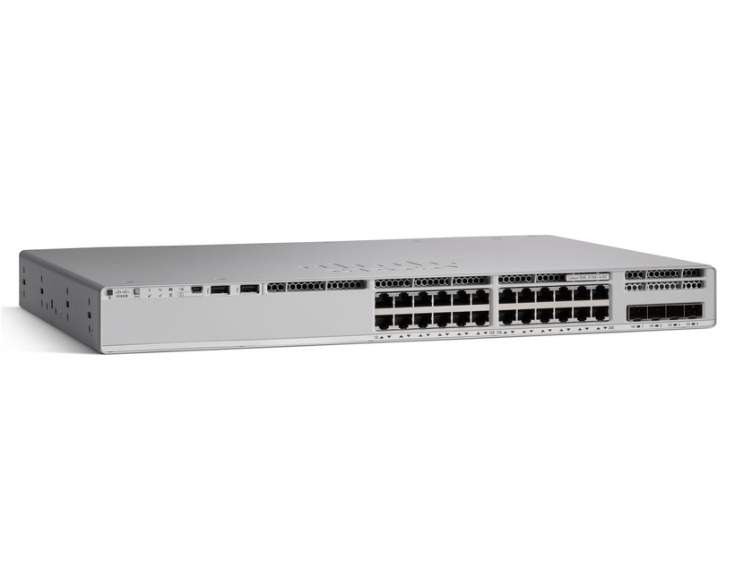 Cisco C9200L-24P-4X-A 24 Port PoE Switch
