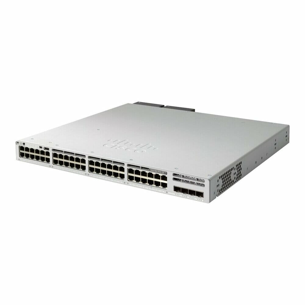 Cisco C9300L-48P-4X-A 48 Port PoE Switch