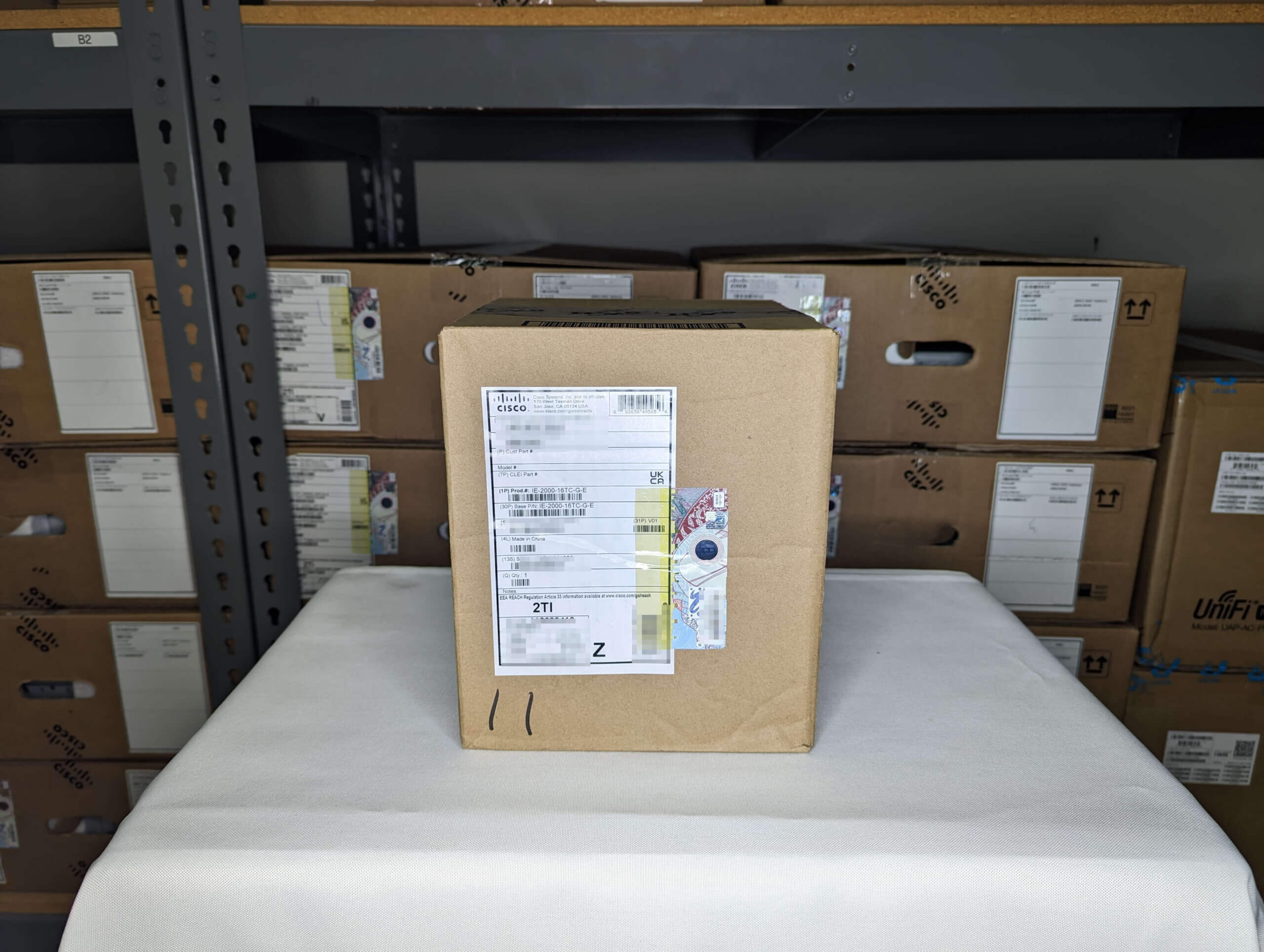 ルーター・ネットワーク機器 Cisco IE 16 10 100 2 FE SFP+2 T SFP ルーター・ネットワーク機器 Cisco IE 16 10 100 2 FE SFP+2 T