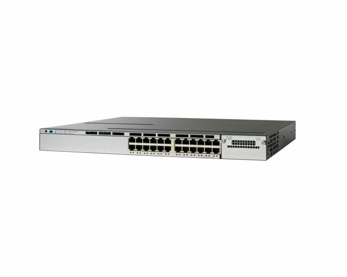 Cisco C9200-24P-E Rack-Mountable L3 Smart Switch - PoE+