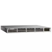 Cisco C9200L-48P-4G-E - Switch - L3 - 48 x 10/100/1000 (PoE+) + 4 x Gigabit SFP (uplink) - rack-mountable - PoE+ (1440 W)