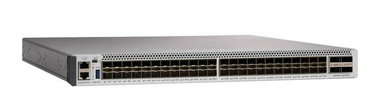 Cisco C9500-48Y4C-A Network Advantage Switch - 48x 25Gb SFP28