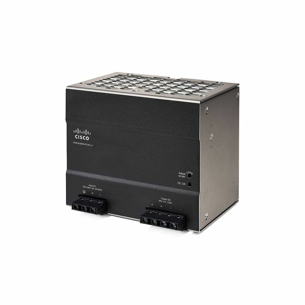Cisco PWR-IE480W-PCAC-L Power Supply 480W for Catalyst IE3200