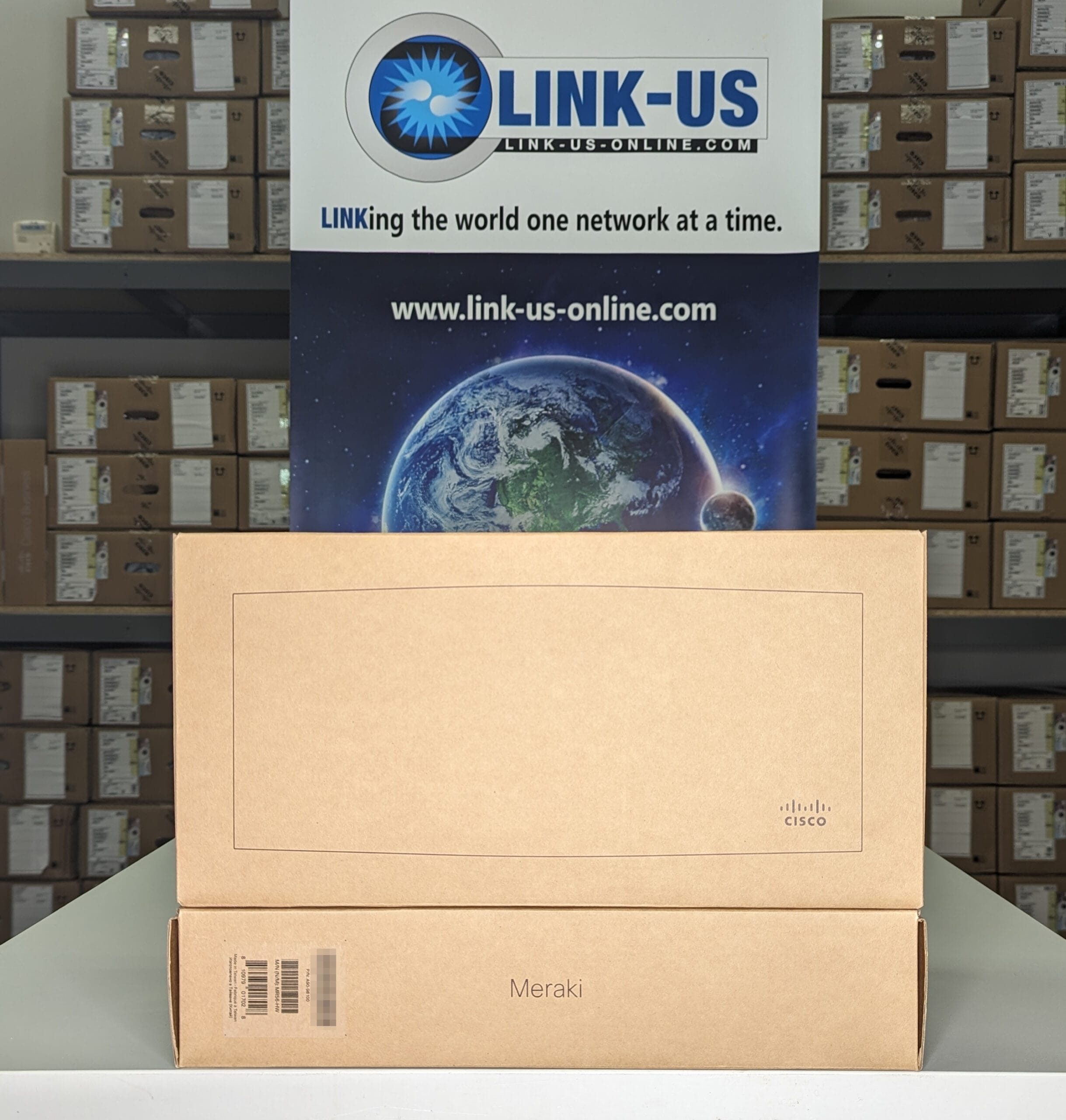 MR56-HW Meraki Wireless Access Point - Wi-Fi 6, Cloud-Managed