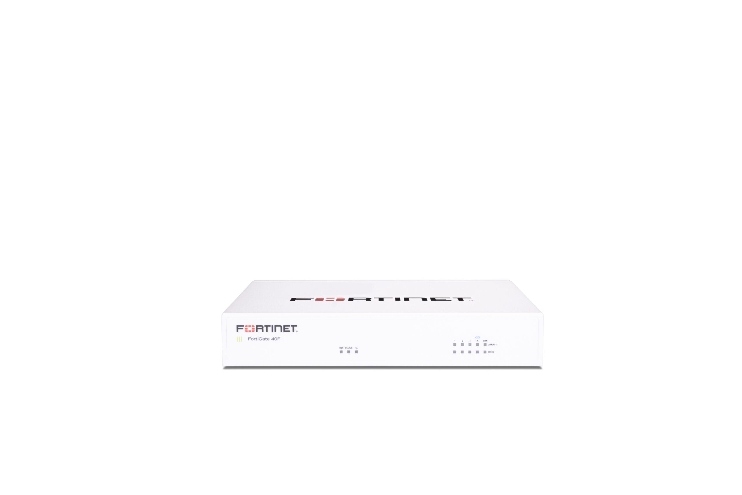 Fortinet FG-40F - 5x GE RJ45 ports - including - 1 x WAN Port - 4 x Internal Ports - Image 2