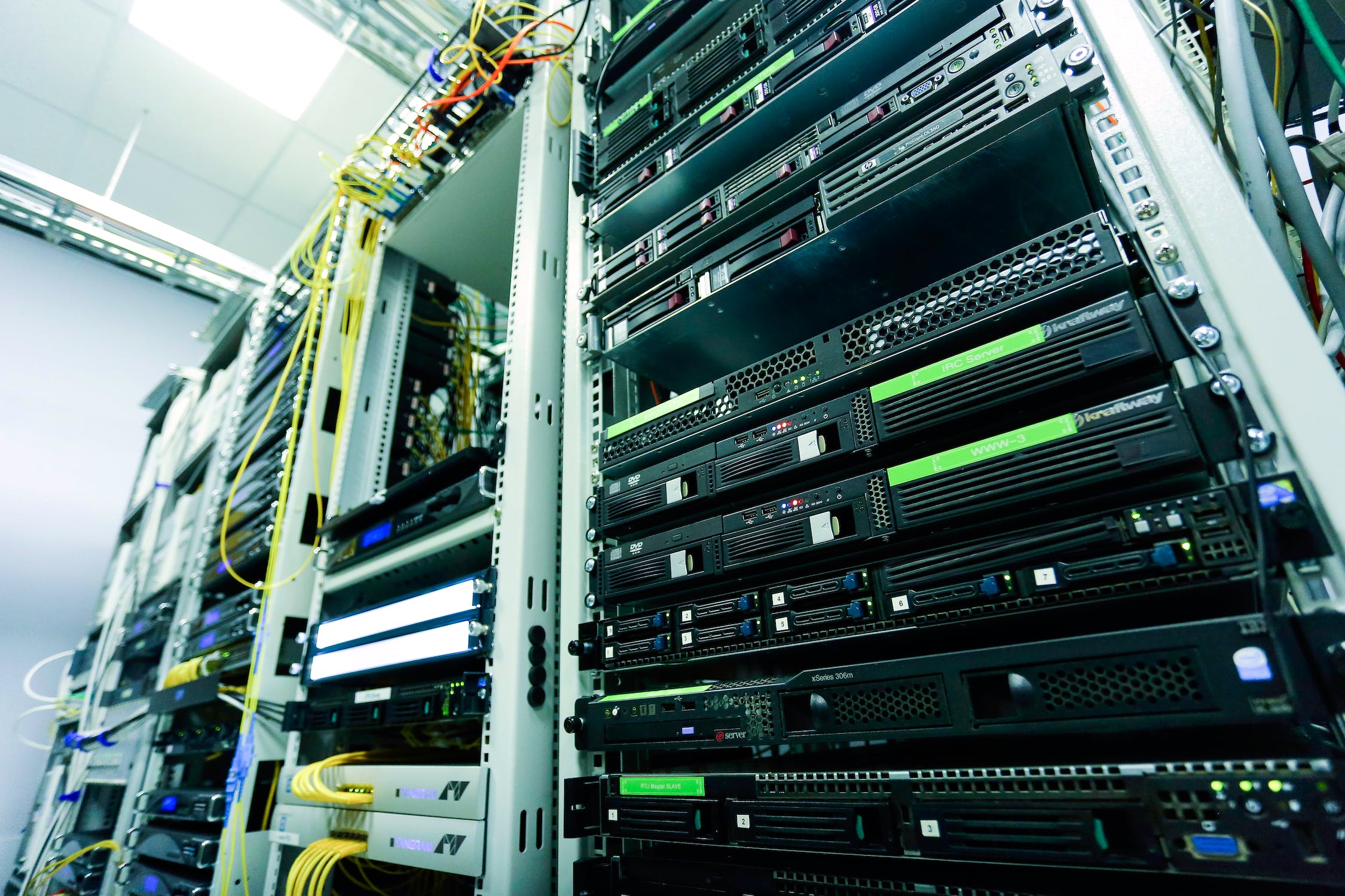data center network hardware north carolina