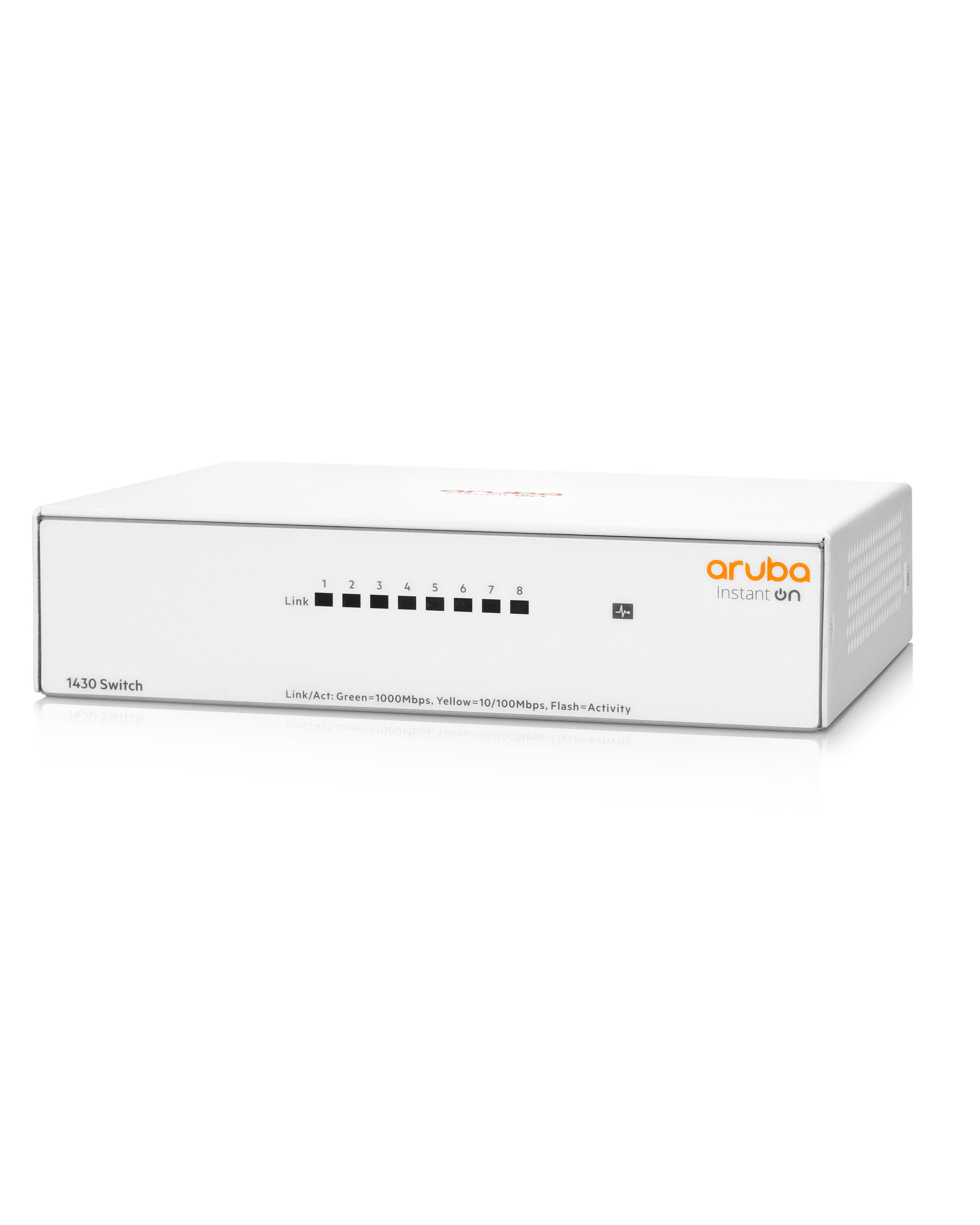 Aruba Instant On SMB Switch 1430 R8R45A Side