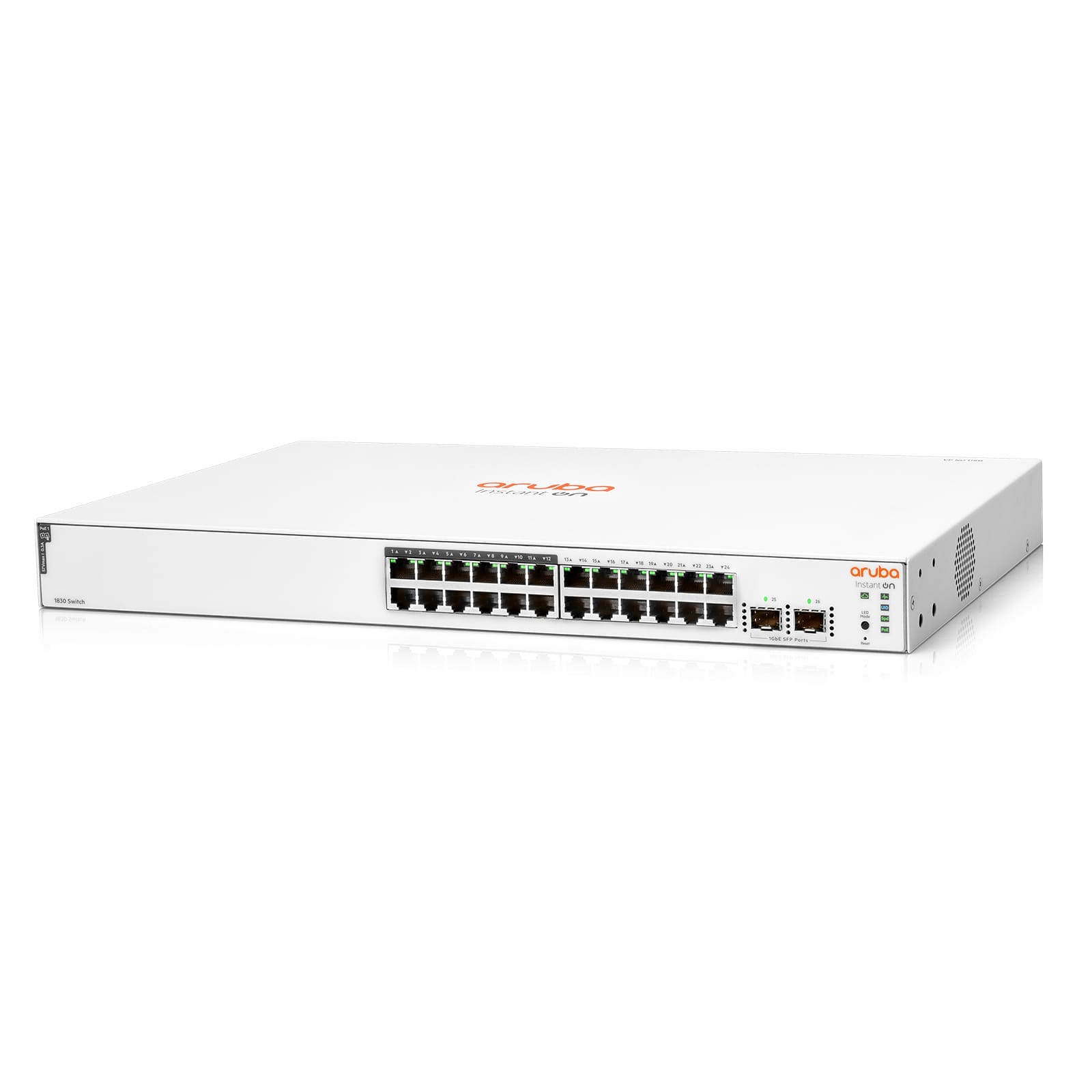 Aruba Instant On 1830 Switch JL813A Side