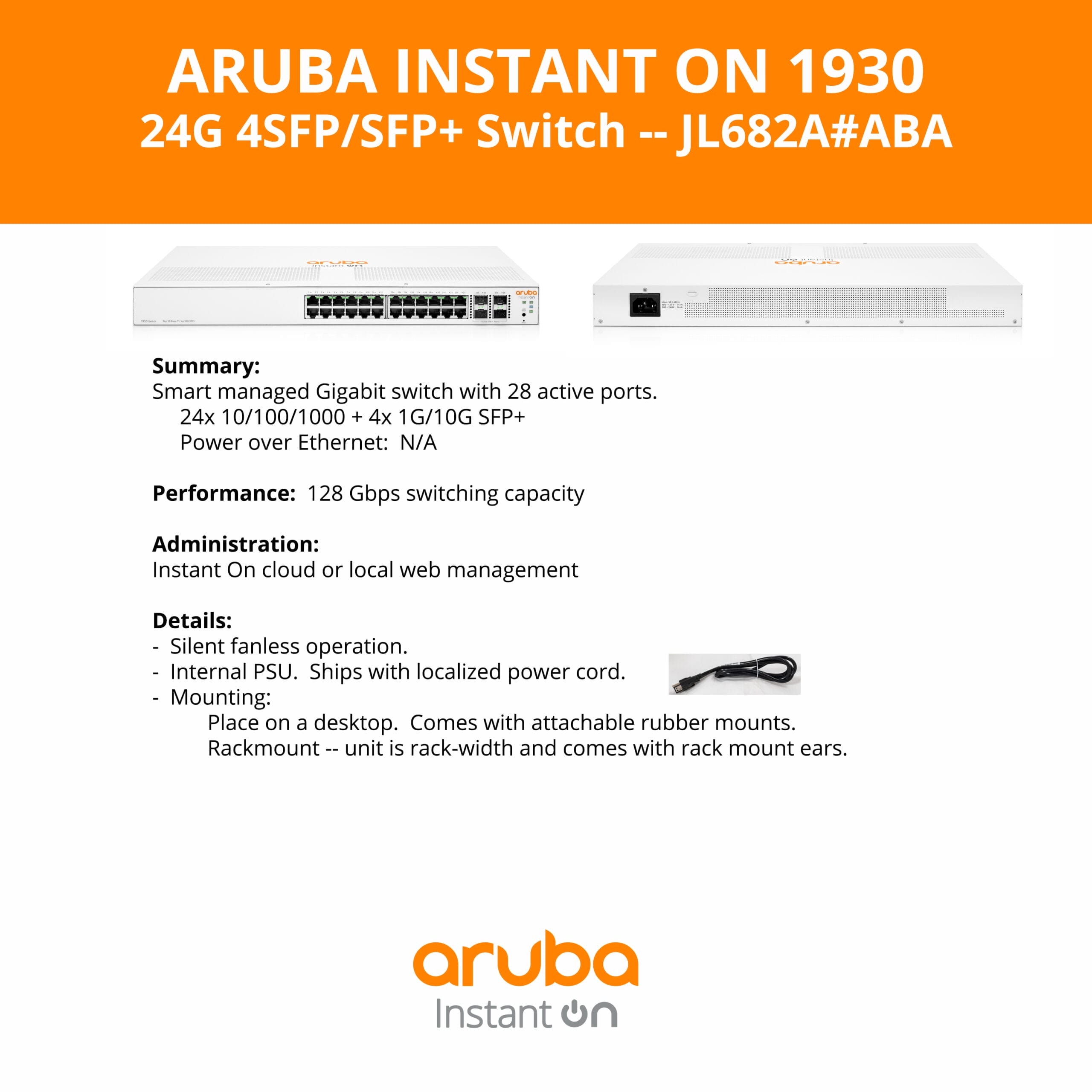 AIO 1930 JL682A Details