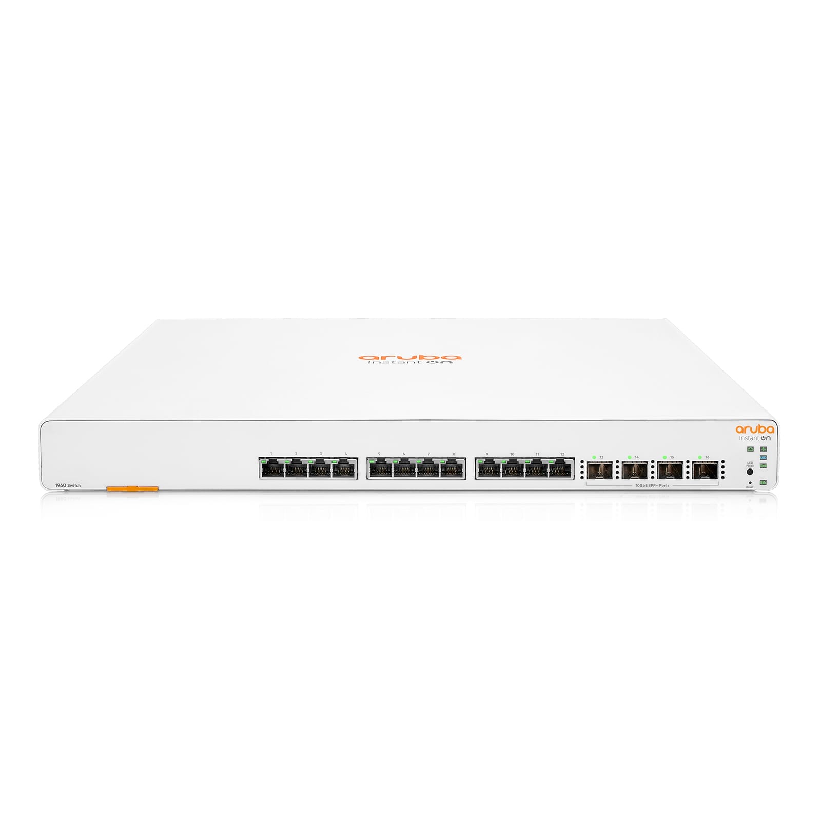 HPE Networking Instant On 1960 12XGT 4SFP+ Switch US JL805A#ABA