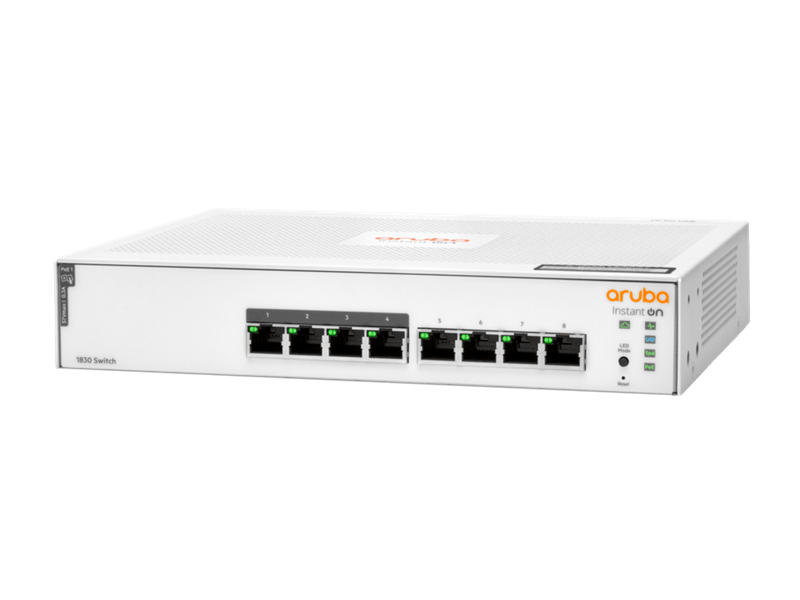 Aruba Instant On 1830 Series Switch 8 Port