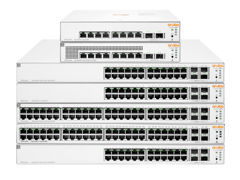 Aruba Instant On SMB Switch 1930 Series