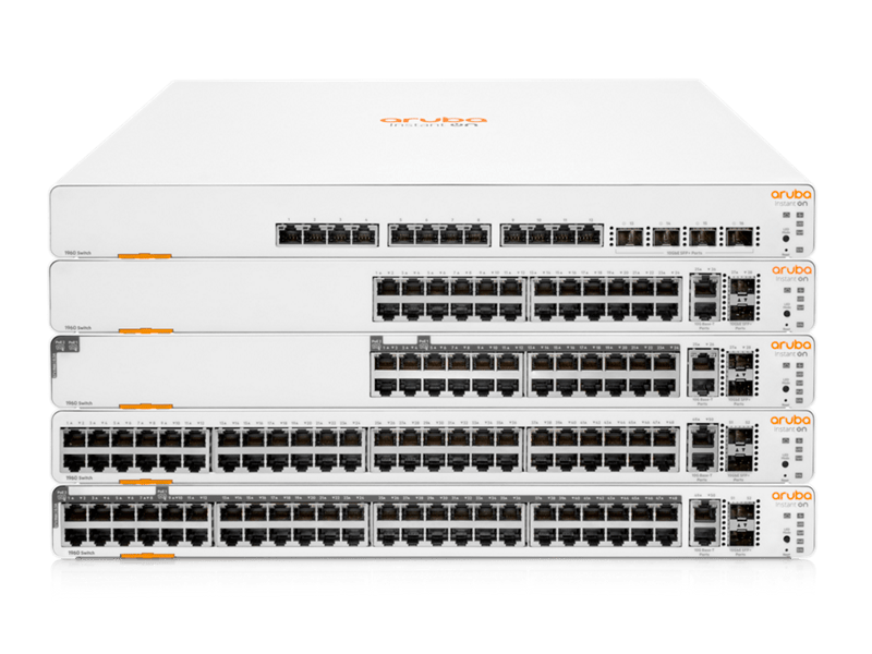 Aruba Instant On SMB 1960 Switch Series