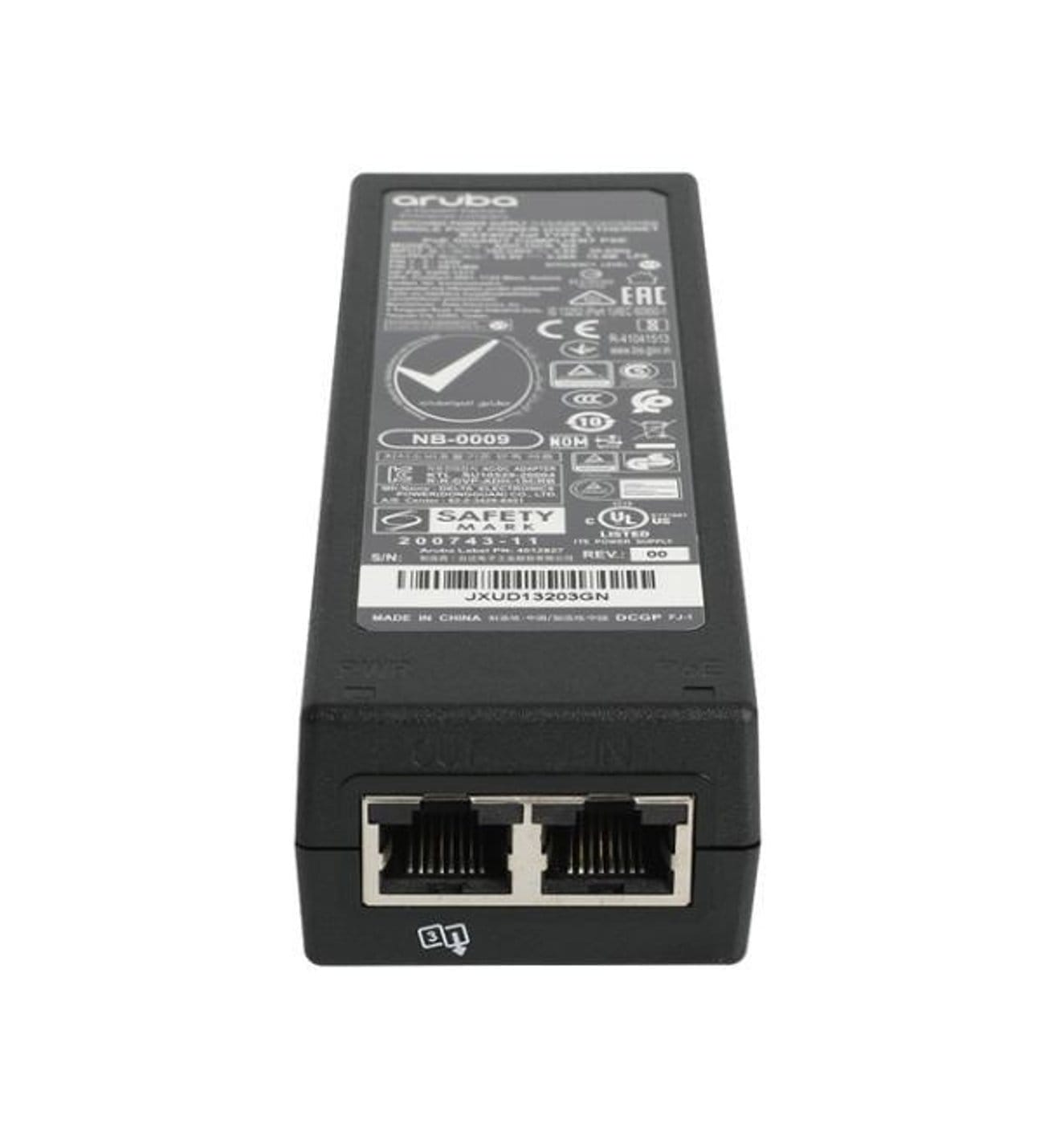 Aruba Instant On PoE Midspan Injector R8W31A