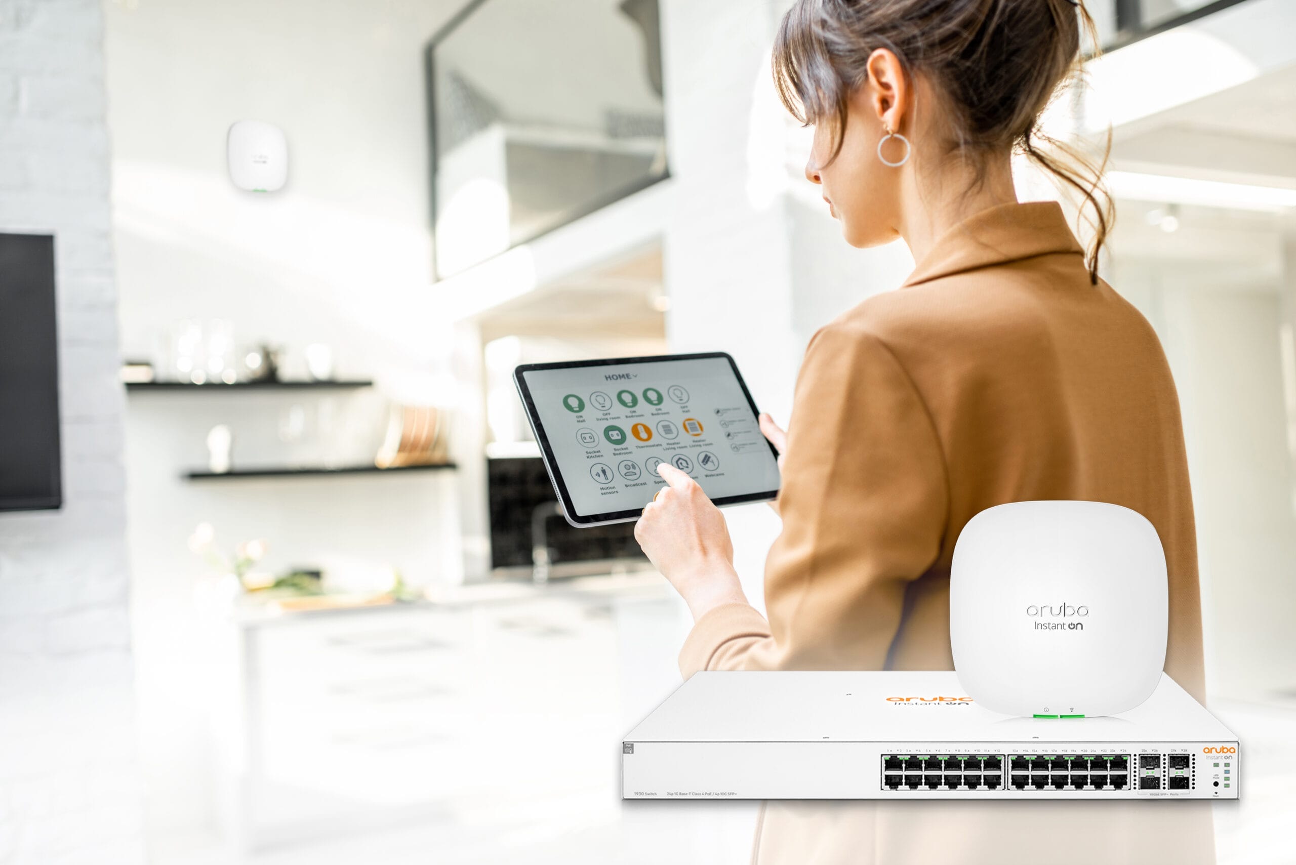 Aruba Instant On Series Network Security for Small Businesses