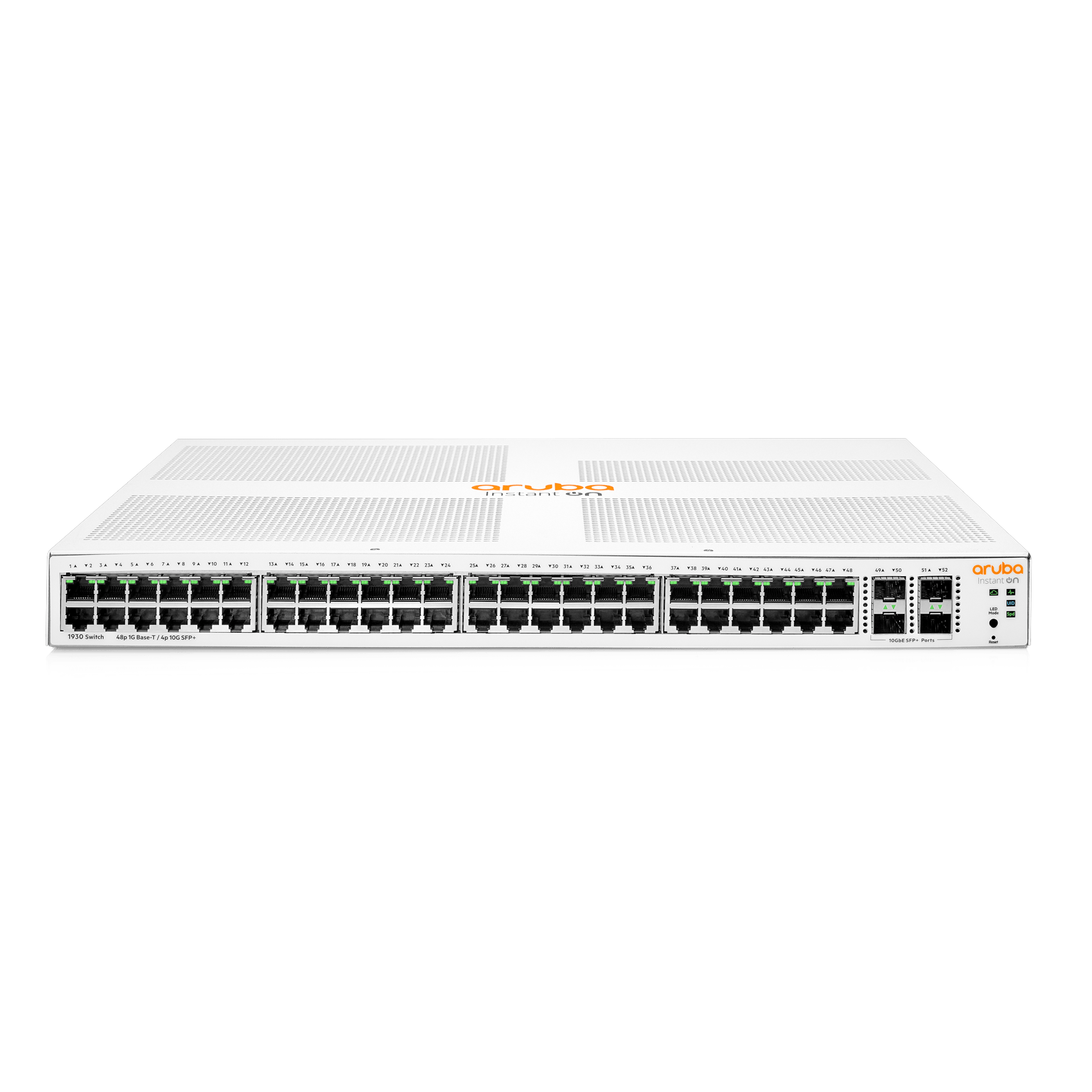 Aruba IO 1930 48G 4SFP SFP switch FT JL685A