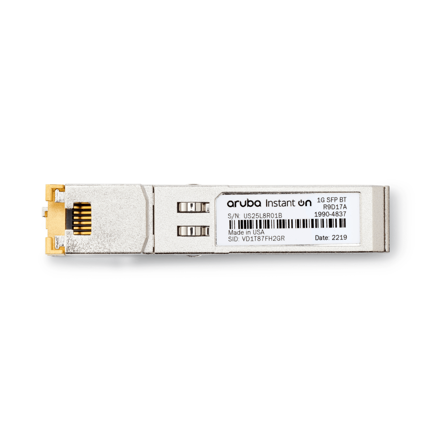 セットアップ 1G On Instant Networking HPE SFP Cat5e 100m T RJ45 その他
