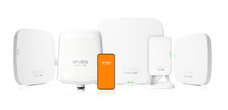 aruba instant on products