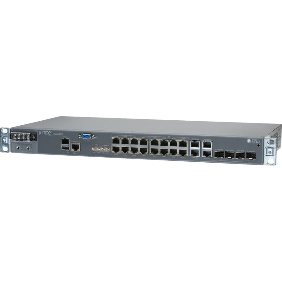 Juniper-ACX1000-DC-Router-Left