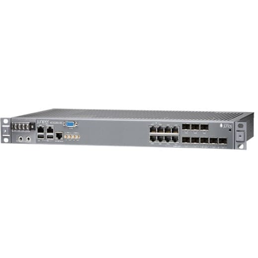 Juniper-ACX2200-AC-Router-Left