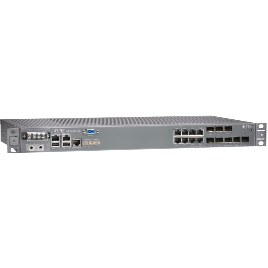 Juniper-ACX2200-DC-Router-Right