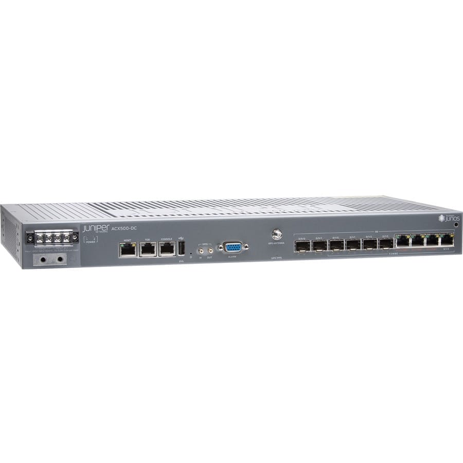 Juniper-ACX500-DC-Router-Right