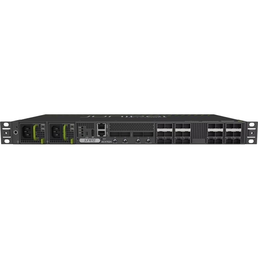 Juniper-ACX7024-DC-2PSU-Router-Top