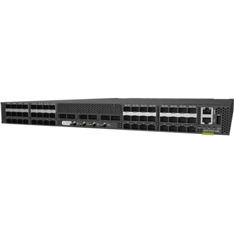 Juniper-ACX7100-48L-LDC-AO-Router-Chassis-Left