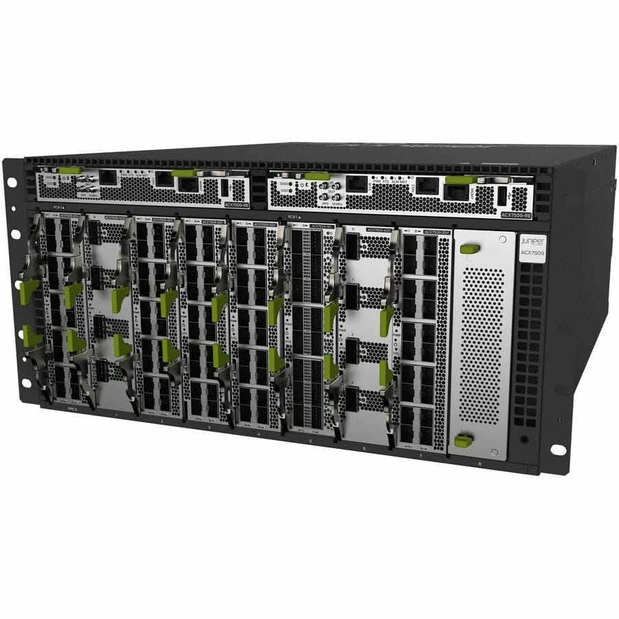Juniper-ACX7509-PREMIUM-Router-Chassis-Left