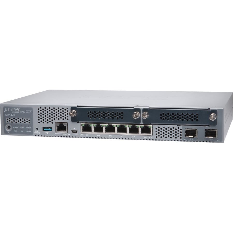 Juniper-SRX320-SYS-JE-Router-Left