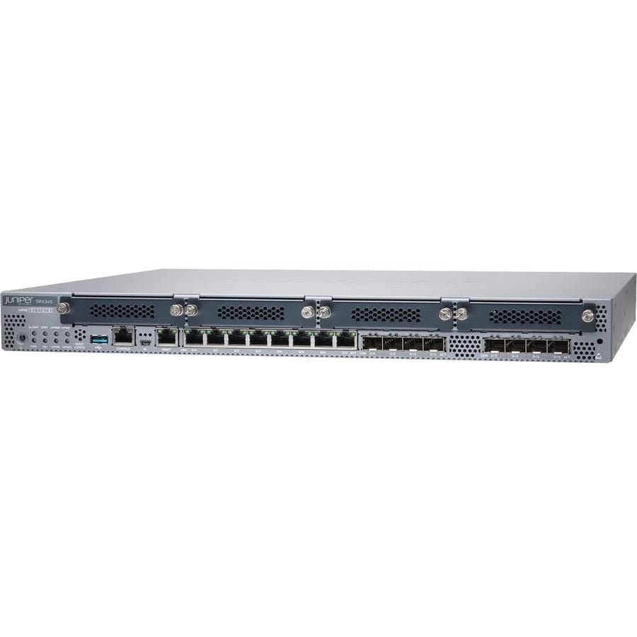 Juniper-SRX345-SYS-JE-Router-Left