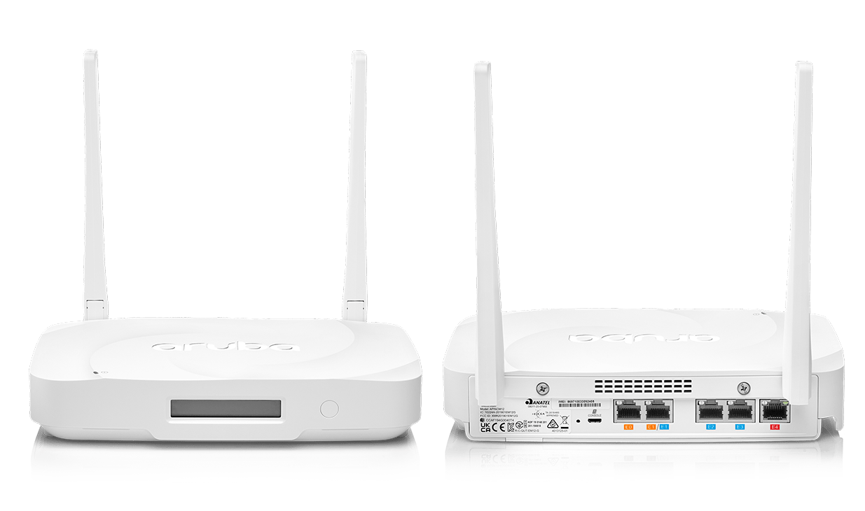 aruba router