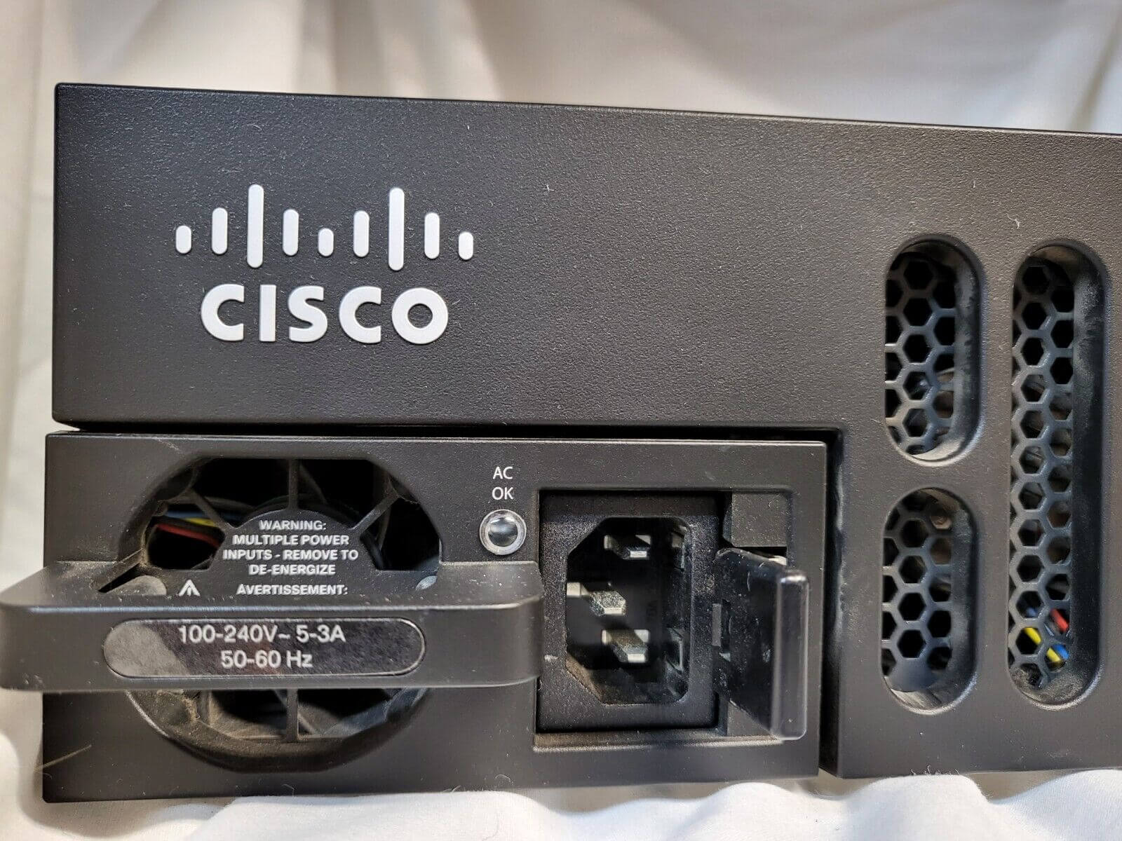 cisco power supply
