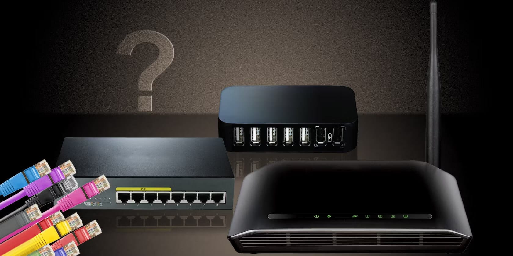 What Is Difference Between Hub and Switch in Networking