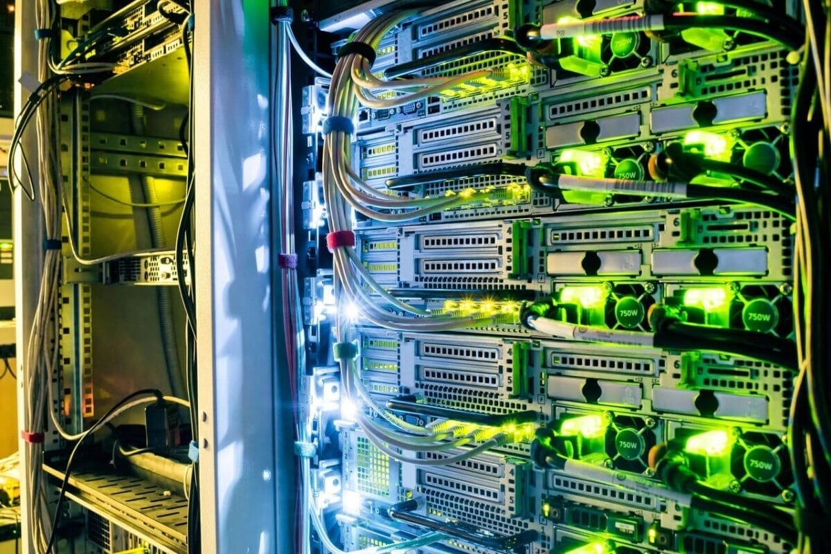 What does a data center do