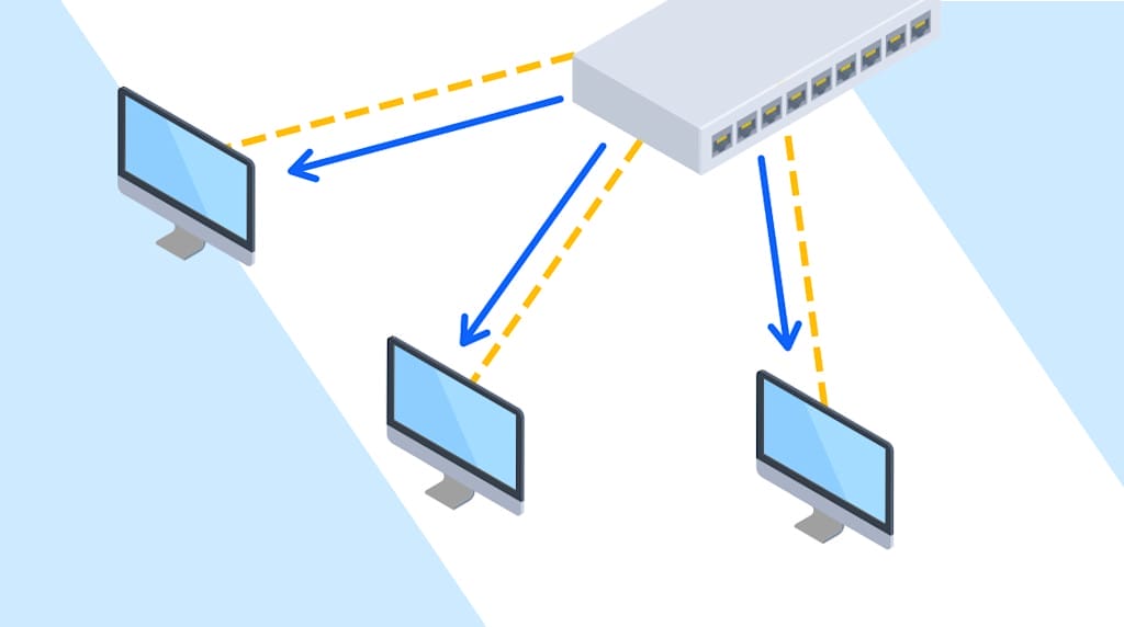 Switches in Computer Network