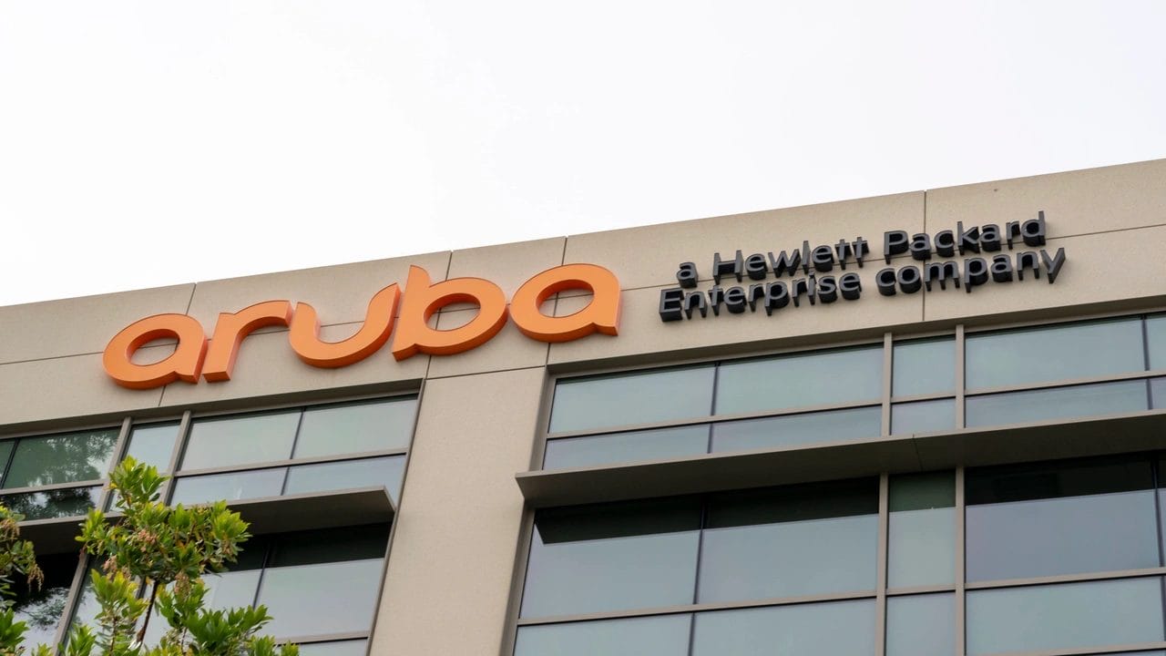hpe aruba networking