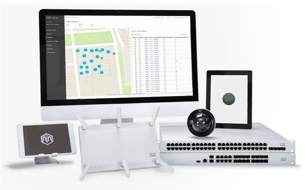 meraki solutions