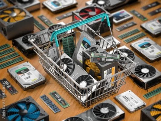 online computer hardware retailers