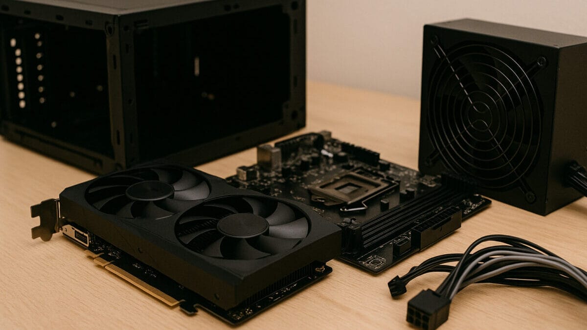 How to Sell Computer Components Online Without Hassle