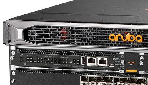 Aruba enterprise switches