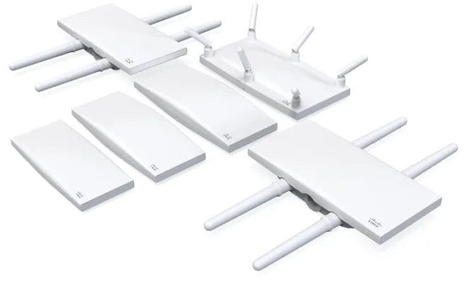 Meraki wireless access points
