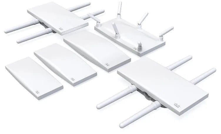 Meraki wireless access points